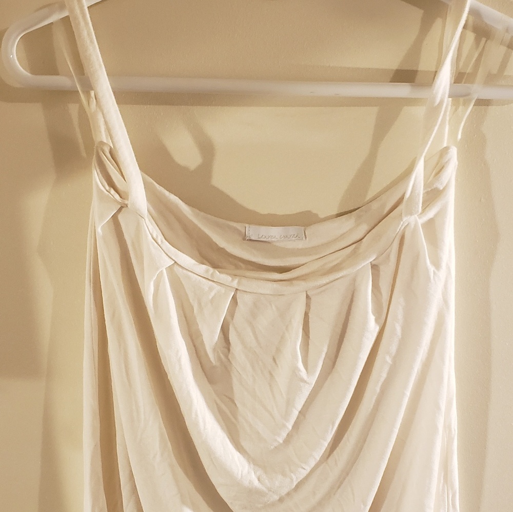White halter style top by Lauren Conrad